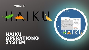 Haiku - Best Alternative Operating System
