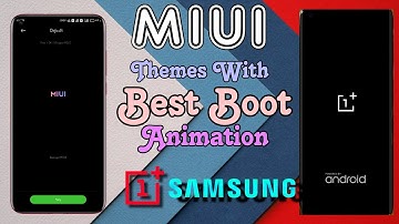 MIUI 12 Best Boot Animation || Change Boot animation of your Android device
