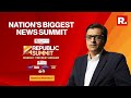 Republic Summit 2024 – Stage Set For Nation’s Biggest News Event | #BharatTheNextDecade