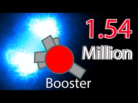 Diep.io - Me smash! You die! | Booster - 1.54 Million