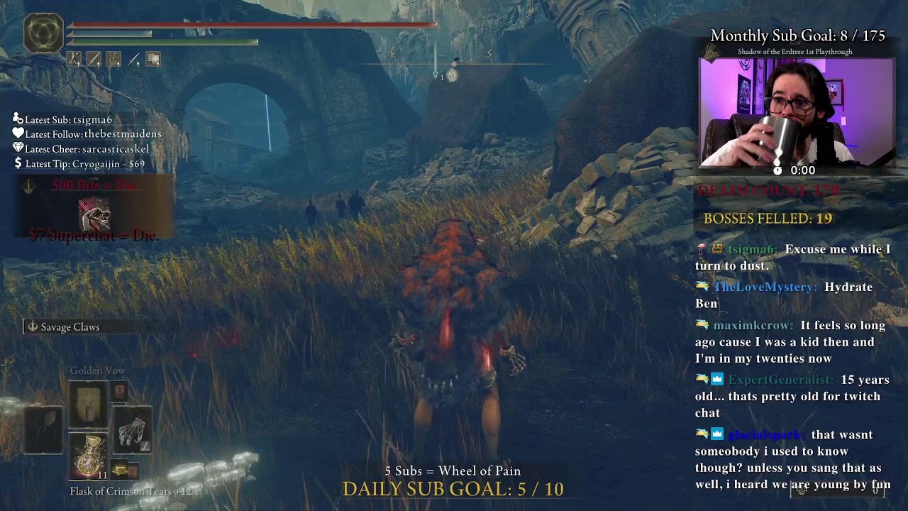 Elden Ring! 1st DLC Playthrough! !run