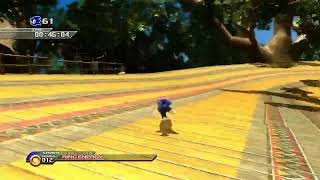 Sonic Unleashed: Savannah Citadel Act 2 Day S Rank [Xbox Series S 60fps]