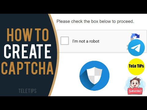 How To Create Captcha For Telegram Groups | Latest Full Tutorial