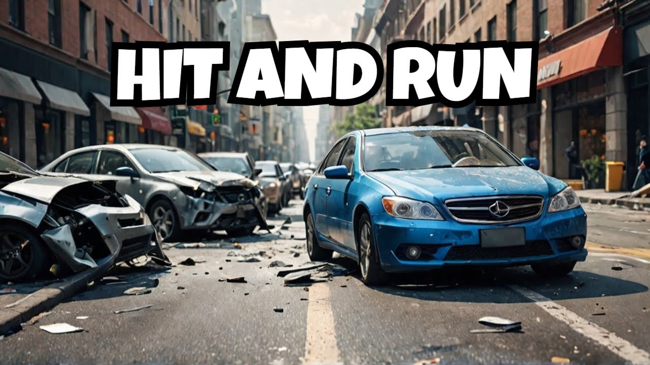 Drunk Driver Hits 3 Cars and Runs!!! - YouTube