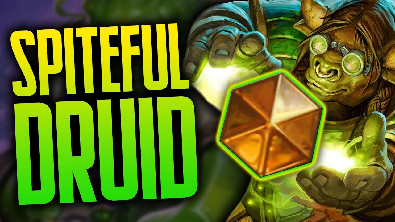 Spiteful Druid Still Good? | Hearthstone | Dekkster
