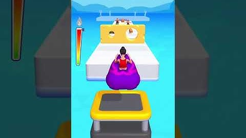 Money Run 3D vs Twerk Race 3D - Fun Run Game! Which Game Do You Like Gameplay PART -2 (Android iOS).