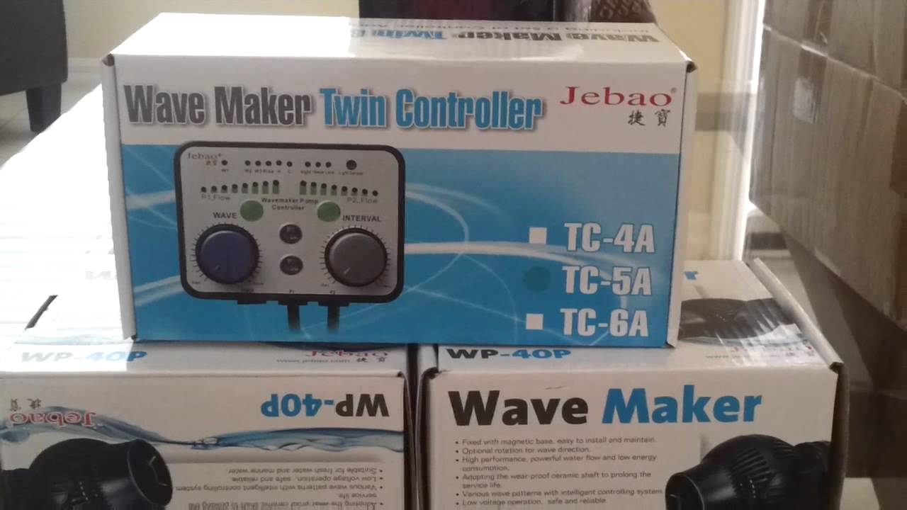Jebao twin controller vs RW15- dual controller