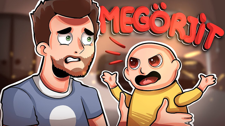 Kiégetett A SAJÁT FIAM az apuka szimulátorban! 👶