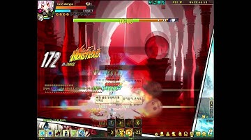 [Elsword KR] Sakra Devanam & Night Watcher VS Ran (in henir)
