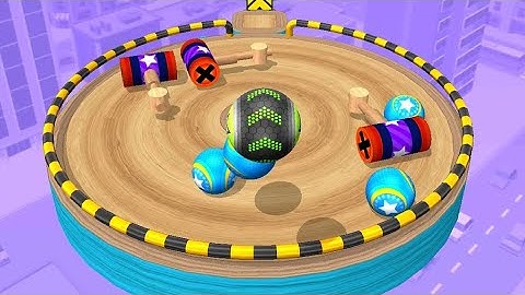 Going Balls - SpeedRun Gameplay Level #43