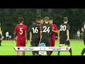 賽馬會青少年足球精英匯 | 香港U17青年隊 2:3 曼聯U16青年隊