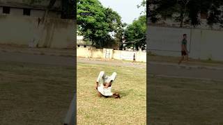 Up To Handstand And Looking Perfect