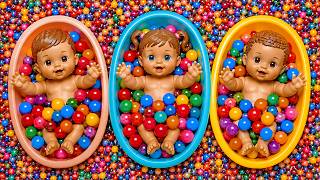 LOL Surprise Dolls Bath Time Adventure - Candy Game screenshot 4