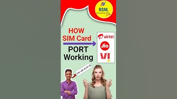 How To Port Your Sim ? सिम पोर्ट कैसे करें !  #shorts