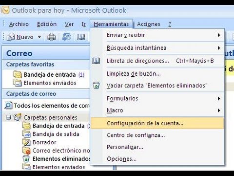 Video: Cómo Configurar Outlook Para Recibir Correo