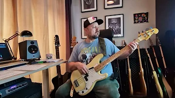 50 Ways to Leave Your Lover - Paul Simon - bass cover