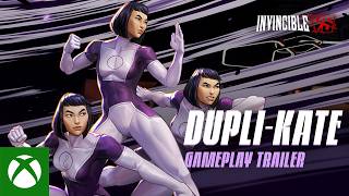 Dupli-Kate Gameplay Trailer Invincible Vs