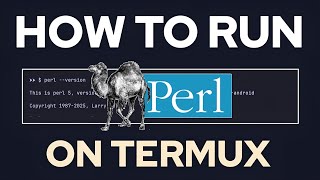 How i managed to install and run perl on my Android phone. Update