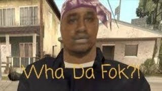 Gta San Andreas Ballas What The ?