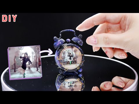 아이유의 <strong>너랑나</strong> 뮤비를 미니어처로 만들기