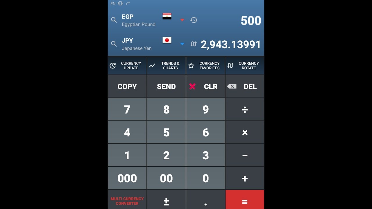 Easy Currency Converter App For Mobile - 