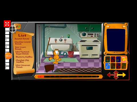 jogo de terror do Garfield a casa assombrada!!! - YouTube