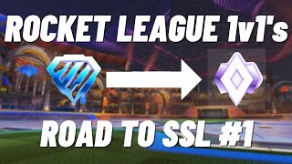 How to rank up from Diamond to Champion in 1v1 Rocket League | ROAD TO SSL #1