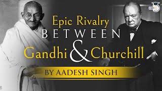 Mahatma Gandhi Vs Winston Churchill | Modern Indian History | World History|| General Studies | UPSC screenshot 4