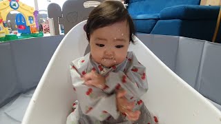 How to play Korean baby's 'Playing for Tactile Development'!!