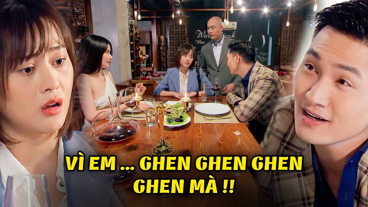 Cô trợ lý GHEN NỔ MẮT khi chứng kiến sếp đi XEM MẮT với gái xinh | Hương vị tình thân | VTV Phim