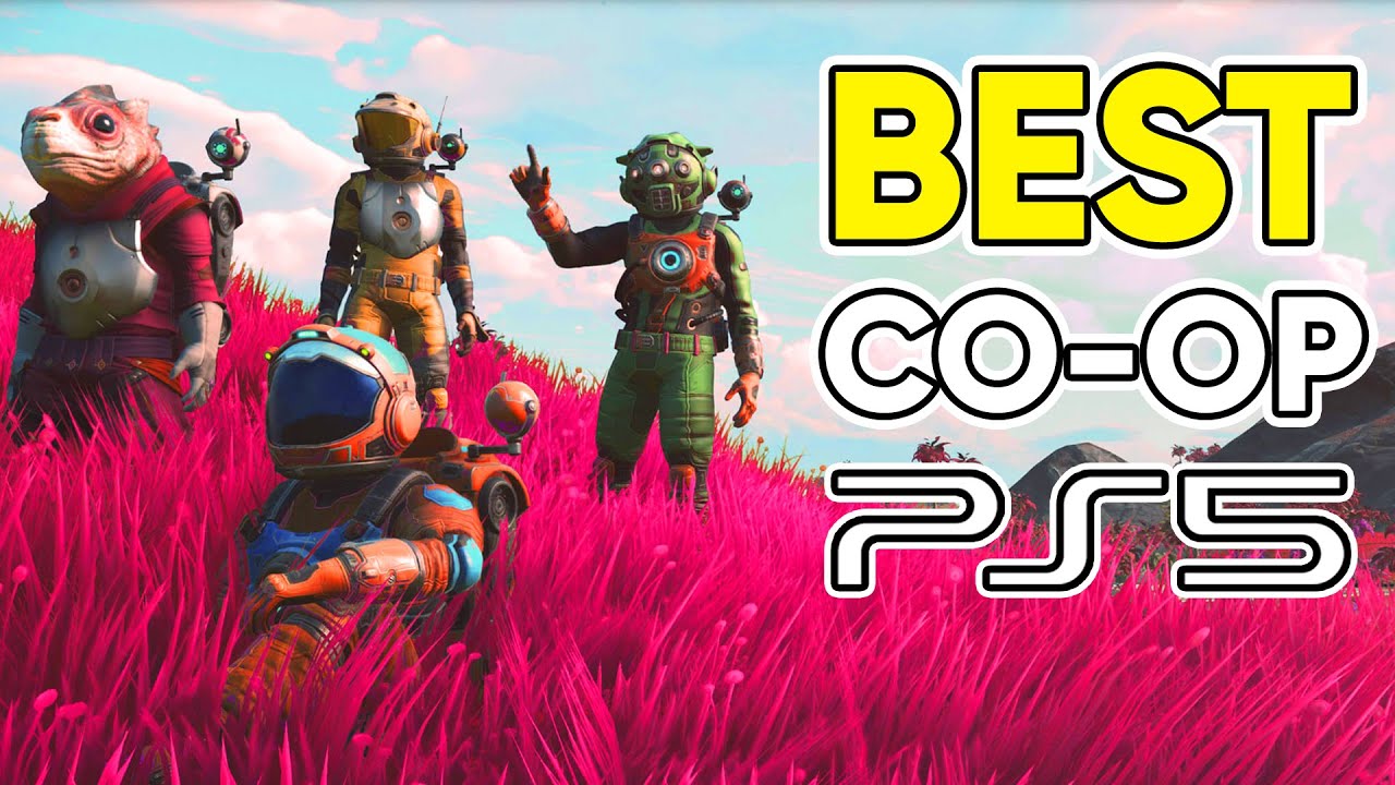 Best Co-Op Games on PS5