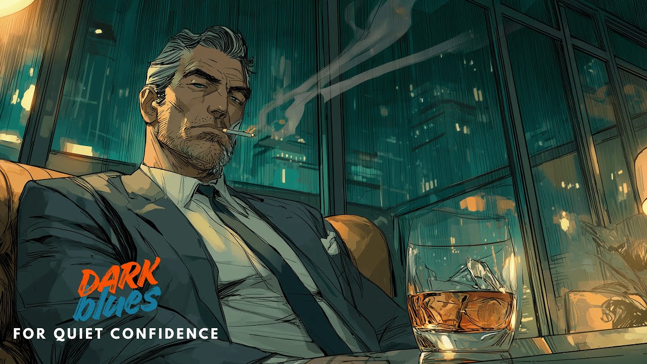 🥃 Dark Blues for Quiet Confidence - Silent Authority