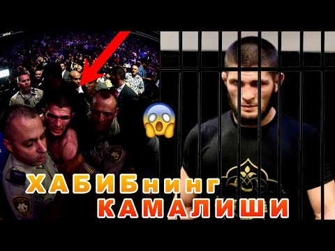 ХАБИБнинг КАМАЛИШИ!!!  ХАБИБни НЕГА КАМАШГАН!!!