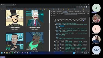 HTTP Storage: Rick & Morty API