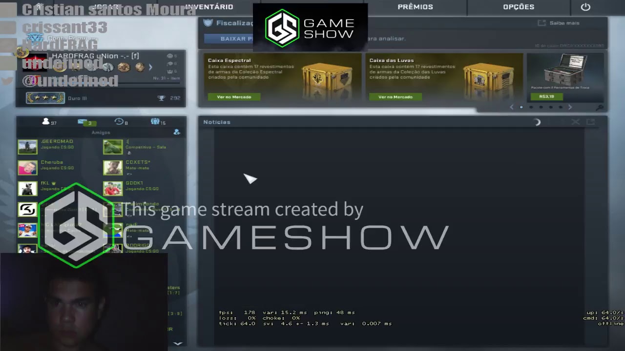 Transmissão ao vivo de HARDFRAG