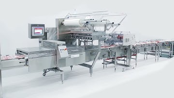 Pizza Packaging Solution | Feeding & Shrink Wrapping