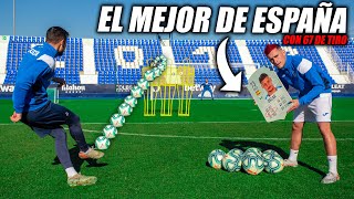 TIENE 67 DE TIRO EN FIFA, PERO ES UNA BESTIA EN LA VIDA REAL!! ft. Óscar Rodriguez