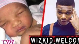 Wizkid Welcomes Second Son With Binta Diamond Diallo