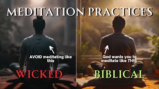 Uncomfortable Truths About Meditation for Christians Wealth