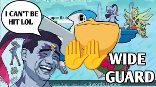 WIDE GUARD MAKES MY POKEMON UNTOUCHABLE