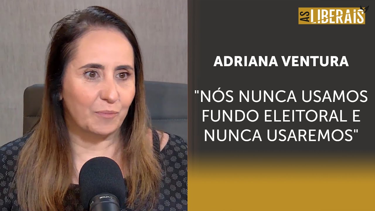 A deputada federal Adriana Ventura explica o que mudou no Partido Novo | #al