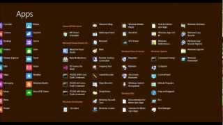 Howto Find an App in Windows 8 Release Preview FAST