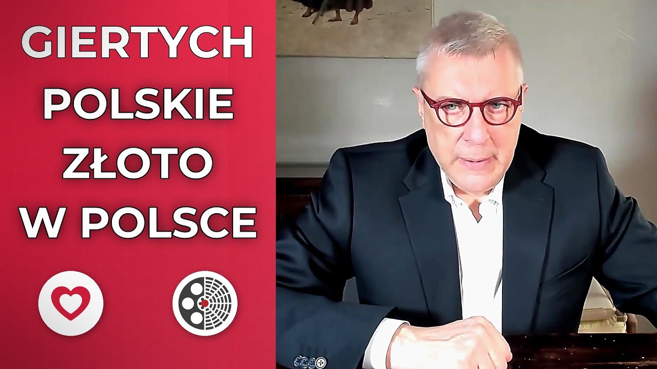 Roman Giertych - Polskie złoto musi wrócić do kraju