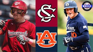 South Carolina vs #8 Auburn (Great!) | G2 | 2025 College Baseball Highlights