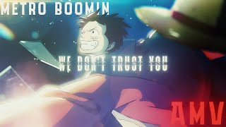 WE DON'T TRUST YOU (AMV Album)