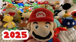Mario Plush Collection 2025! —SuperMarioJohn 