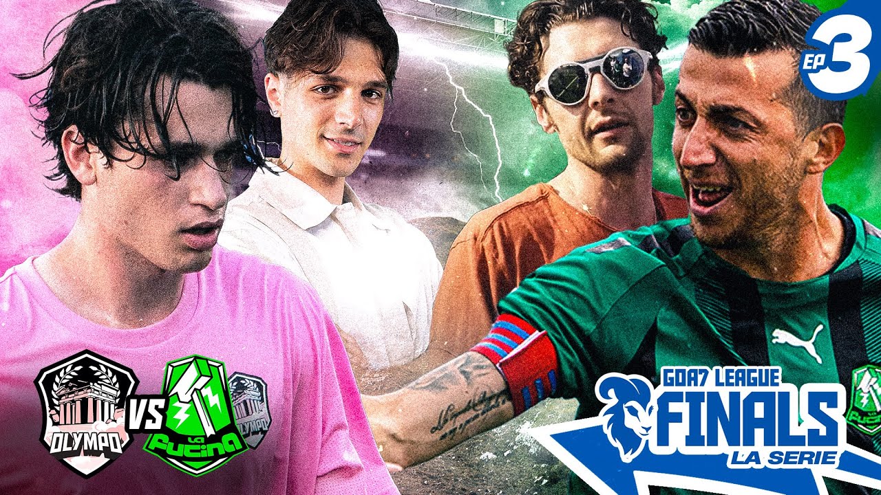 SCONTRO DECISIVO TRA PORRINI E PICCI | OLYMPO - LA FUCINA | GOA7 LEAGUE FINALS #3