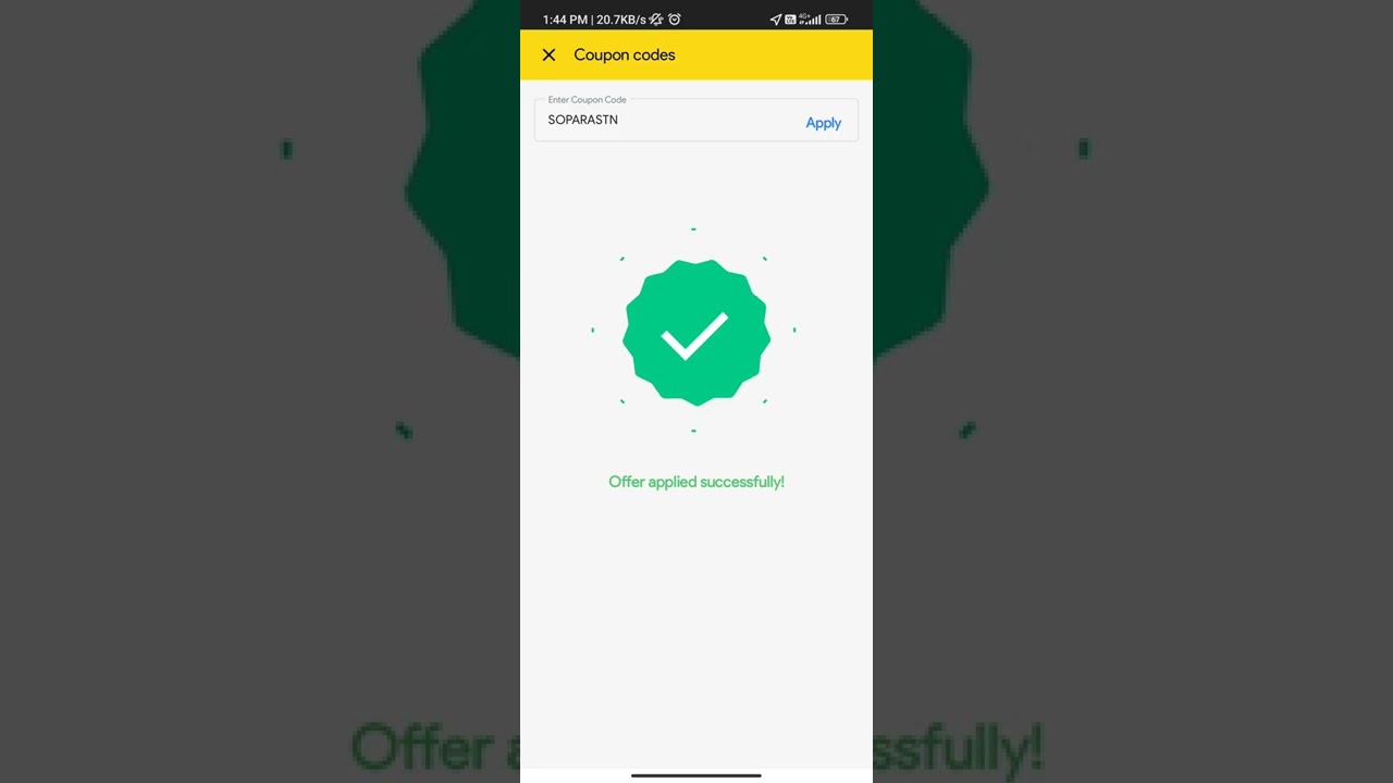 Rapido Bike Taxi | Promo Code For Selected Users |Hurry!!!! ......