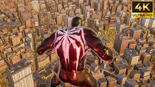 Insomniac Venom Free Roam | Marvel's Spiderman 2 PS5 Pro