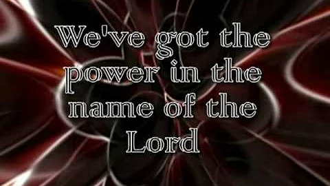 We've got the Power ~ Lyrics